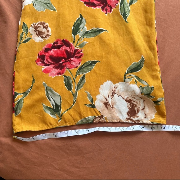 Xhilaration Flowy Floral Jumpsuit - Picture 11 of 15